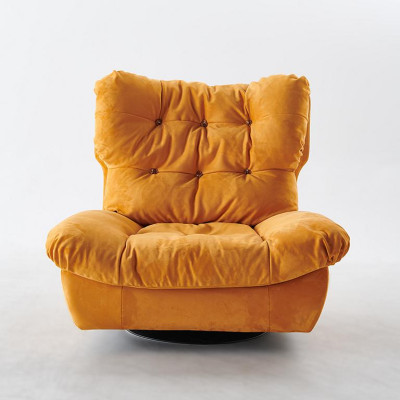 TV-fauteuil Draaibare fauteuil Eenzitter Relaxbank Meubel Textiel Stof
