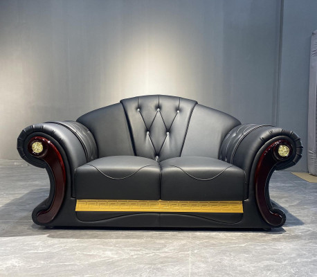 Chesterfield tweezitsbank ontwerp meubels klassieke bankstellen inrichting