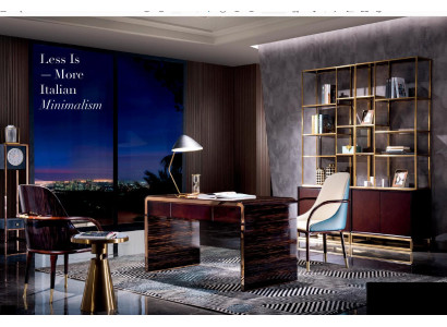 Luxe kantoorset kast tafel kast 3-dlg. Set kantoorstoel inrichting