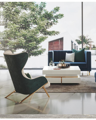 Fauteuil Single Chair Hotel Relax Meubels Kantoor Ontvangst Inrichting