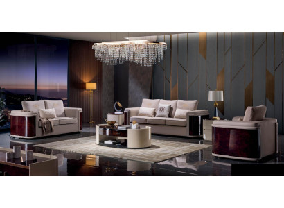 Bankstel 3+2+1 zitsbank Moderne bank Bekledingsset Bankstellen