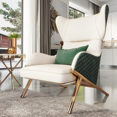 Fauteuil Single Chair Hotel Relax Meubels Kantoor Ontvangst Inrichting
