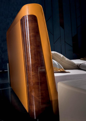 Bed nachtkastje 3-delig slaapkamerset Ontwerp Modern Luxe Beddengroep