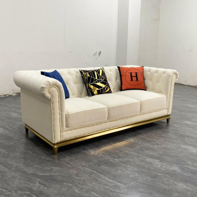 Chesterfield textielbank bankstel 3-zits bank banken bankstellen stoffering nieuw Chesterfield textielbank bankstel 3-zits bank banken bankstellen stoffering nieuw