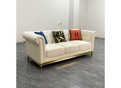 Chesterfield textielbank bankstel 3-zits bank banken bankstellen stoffering nieuw Chesterfield textielbank bankstel 3-zits bank banken bankstellen stoffering nieuw