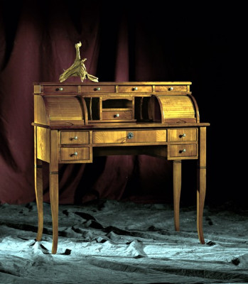 Schrijftafel Kantoor Tafel Edele houten tafels Barok Rococo Antiek Stijl Meubels Bedden