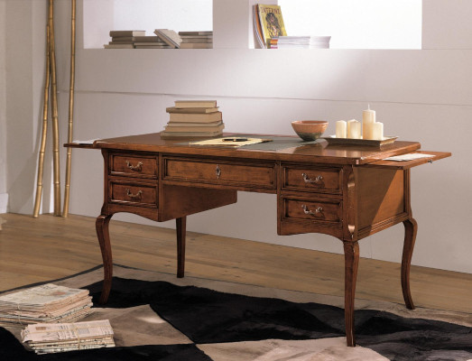 Tafels massief hout tafel secretaris Italiaanse antieke bureau Engels