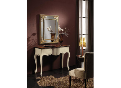 Console-Tafelconsole Tafelsmeubelen houten console telefoon bijzettafel Italiaans