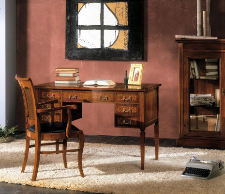 Meubel Bureau Echt Houten Tafels Italiaanse Meubels Kantoor Tafel Inrichting Nieuw