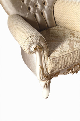 Sofa set 3+1 zitsbank Bankstellen Banken Bekleding Stof Textiel Nieuw