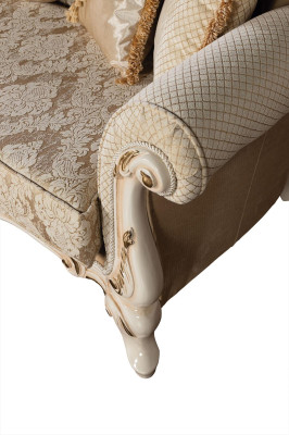 Sofa set 3+1 zitsbank Bankstellen Banken Bekleding Stof Textiel Nieuw