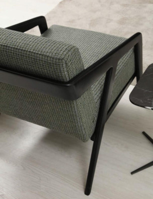 Stoel Zitten Woonkamer Stof Polyester Stijl Modern Ontwerp Luxe
