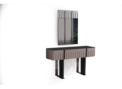 Elegant slaapkamerset Kaptafel Spiegel Luxe meubels 2-delig meubilair
