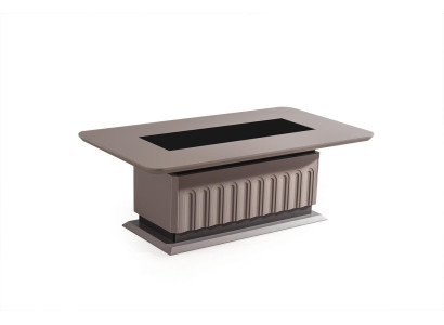 Bruine salontafel Woonkamertafels Design houten meubels Salontafels