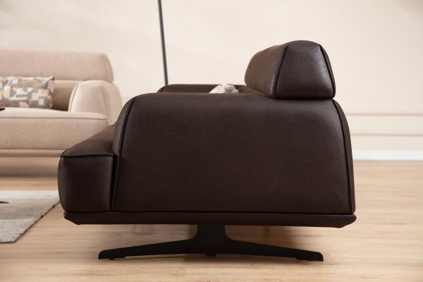 Bankstel 3-zits Designerbank Bank Zitbank Banken Stof Leder Nieuw