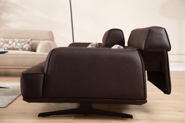 Bankstel 3-zits Designerbank Bank Zitbank Banken Stof Leder Nieuw