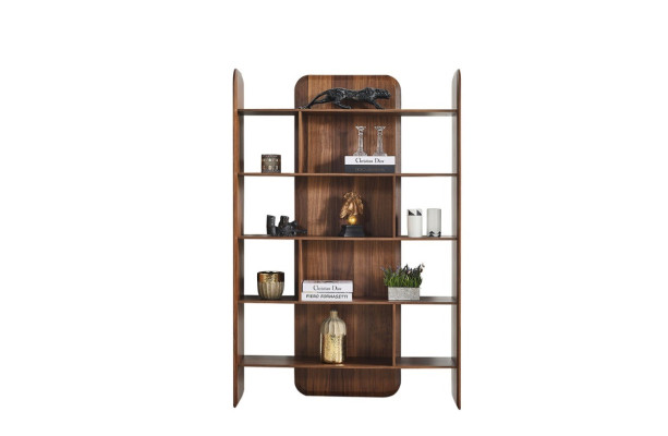 6-delige woonkamerset van Braun. TV-meubel + salontafel en bijzettafel nieuw.