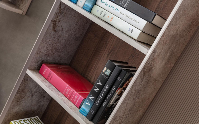 Complete kinderkamerset luxe bed 1x nachtkastjes boekenplank