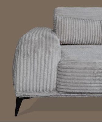 Stijlvolle hoekbank L-vorm Luxe woonkamer woonlandschap banken banken