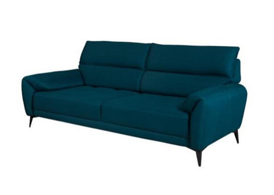 Ontwerper Stijlvolle 3-zits woonkamer gestoffeerde bank Driepersoons Nieuw