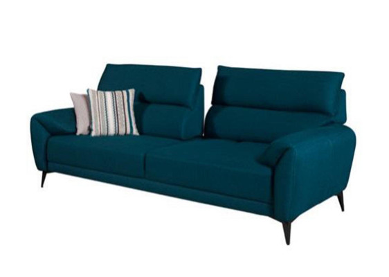 Ontwerper Stijlvolle 3-zits woonkamer gestoffeerde bank Driepersoons Nieuw