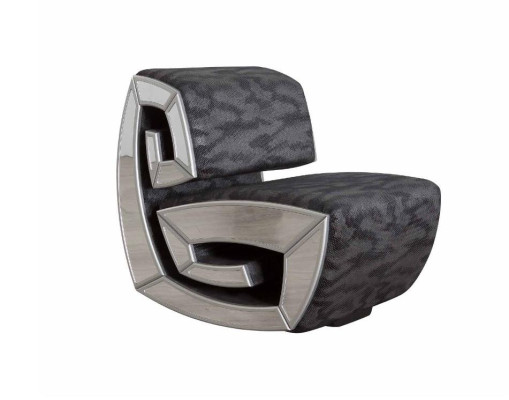 Exclusieve eenzitter designer clubfauteuil gestoffeerde fauteuil Stijlvol meubilair