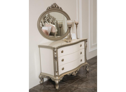 Luxe dressoir meubels dressoir commodes dressoir met spiegel 2-delige set Nieuw.