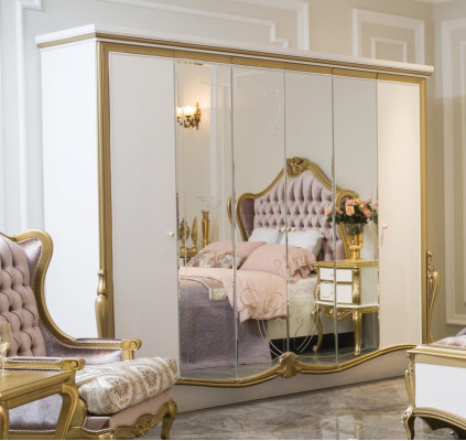 Kledingkast meubels luxe design inrichting kasten slaapkamer