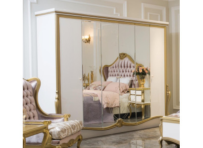 Kledingkast meubels luxe design inrichting kasten slaapkamer