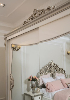 Klassieke kledingkast rek kledingkasten garderobe slaapkamer