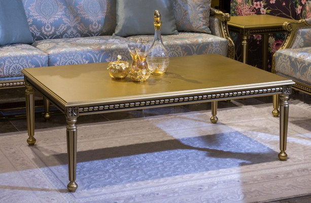 Stel bankstel 3+3+1+1 zitsbank salontafel banken bank blauw 5-delig