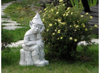 Dwerg Standbeeld Standbeelden Sculpturen Figuur Decoratie Tuin Terras