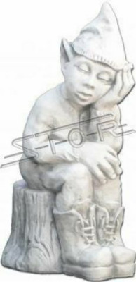 Dwerg Standbeeld Standbeelden Sculpturen Figuur Decoratie Tuin Terras