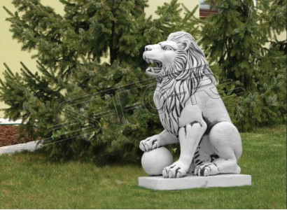 XXL Leeuwenbeeld Tuin Terras Decoratie Antieke Stijl Deco Steen Sculptuur  XXL Leeuwenbeeld Tuin Terras Decoratie Antieke Stijl Deco Steen Sculptuur