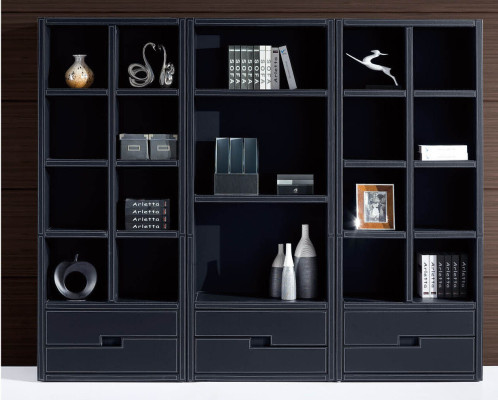 Kantoorkast Boekenkast Archiefkast Luxe Meubels Moderne Kast
