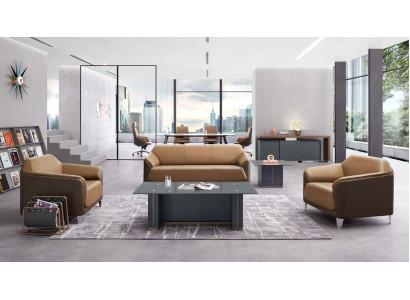 Woonkamerset bankstel 3+1+1 zits + salontafel Design bankstel Bank