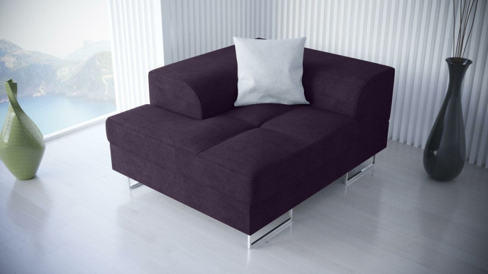 Fauteuil Ontwerp Bank Bank Ontspannen Textiel Lounge Club Bekleding Zit Luxe Televisie