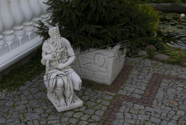 Waterman Figuur Standbeeld Tuin Decoratie Poseidon God Beelden