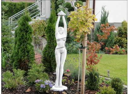 163 cm decoratieve sculptuur ontwerp figuur standbeeld tuinfiguren beelden