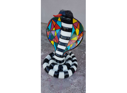 Ontwerper Abstract Modern Figuur Cobra Slang Tuin Sculpturen Decoratie