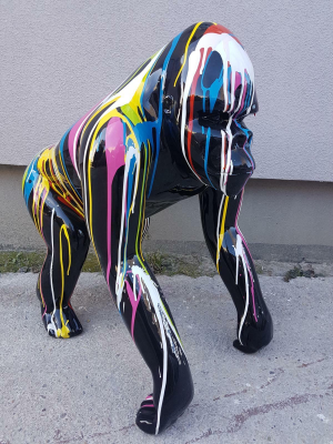 Beeldhouwwerken Figuur Standbeeld Standbeelden Decoratie Tuindecoratie Versiering Abstract Nieuw