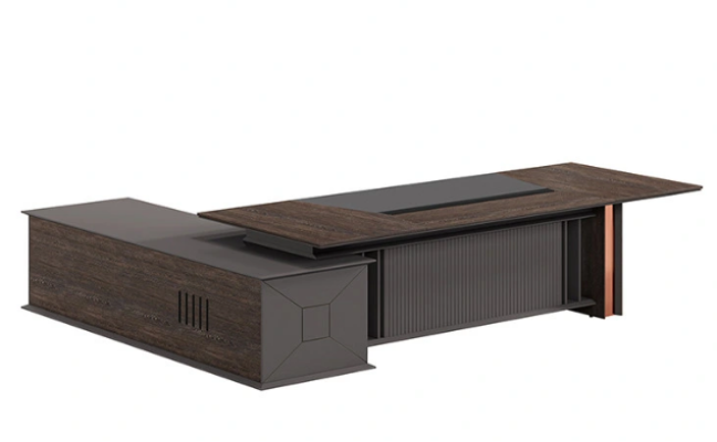 Hoekbureau Kantoorinrichting Directeurskamer Meubeldesign Bureaus