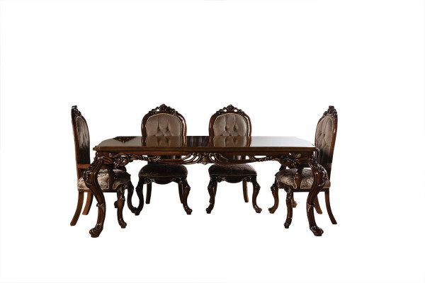 Exclusieve klassieke eetkamer set met buffet en spiegel