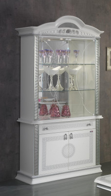 Kast Vitrine Kasten Vitrines Ladekast Glazen Designer Kast Italië
