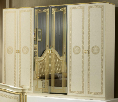 Kledingkast Slaapkamer Kast Stijl Klassieke Kasten Barok Rococo Nieuw