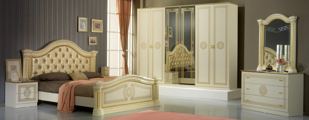 Kledingkast Slaapkamer Kast Stijl Klassieke Kasten Barok Rococo Nieuw