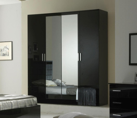 Klassieke moderne stijl kledingkast kast houten garderobe kasten meubels nieuw