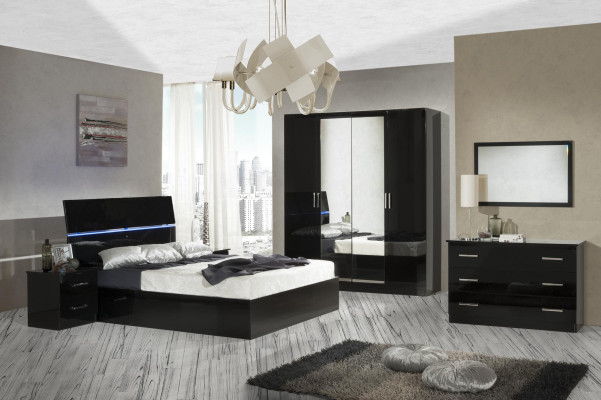 Luxe kledingkast ontwerper hoogglans kledingkasten meubels wonen hout nieuw
