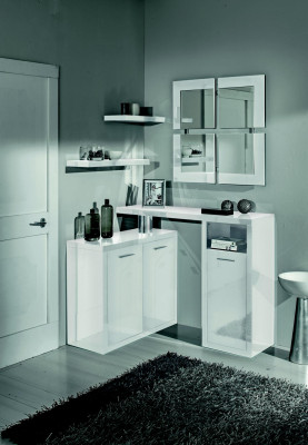 Gang Garderobe Console Commodes Tafel Ingang Consoles Tafels Muur Hoogglans nieuw