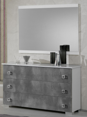 Tafels console tafel sideboard slaapkamer hout spiegel + ladekasten ladekasten